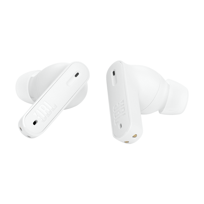 JBL Tune Beam - White - True wireless Noise Cancelling earbuds - Detailshot 5 image number null